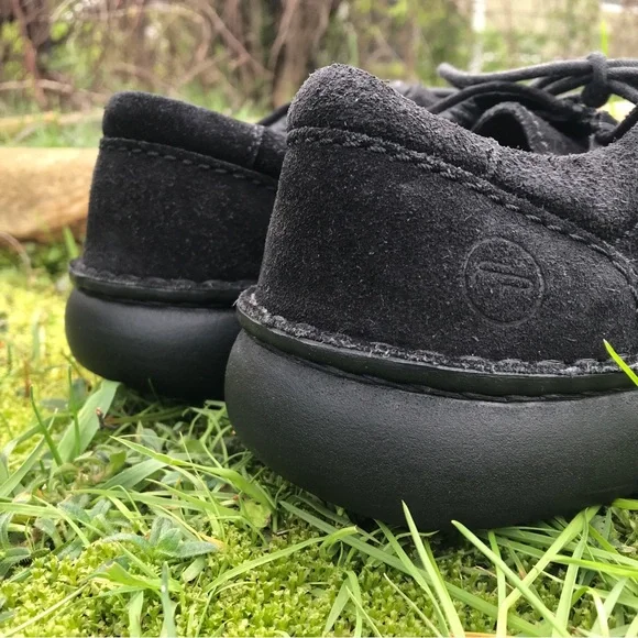 Birkenstock Black Leather Suede Pasadena Moccasin Size 8 - Picture 10 of 12